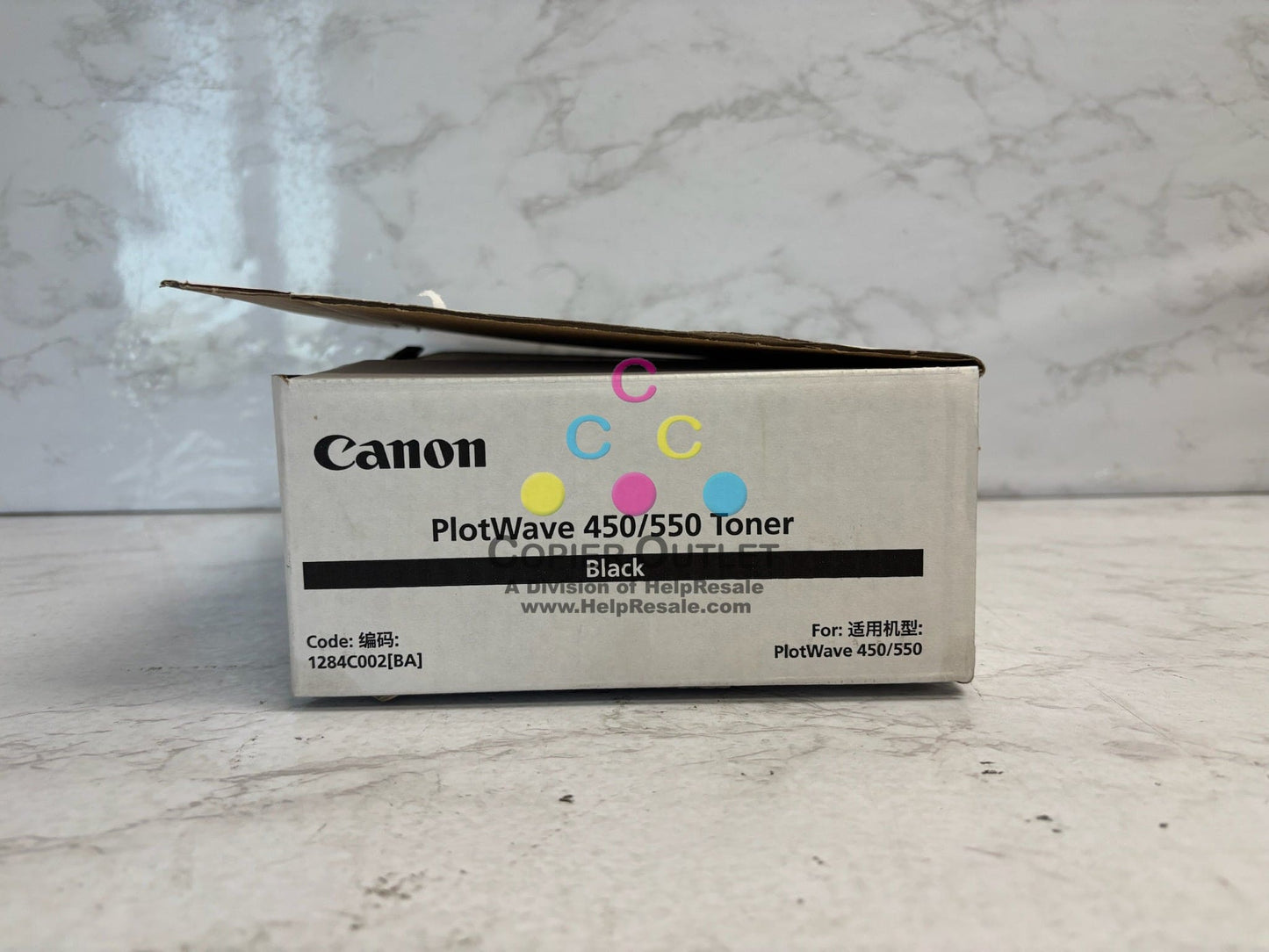 Genuine Canon/OCE PW450,PW550 Black Toner 1070066530 (No Waste Toner Container)