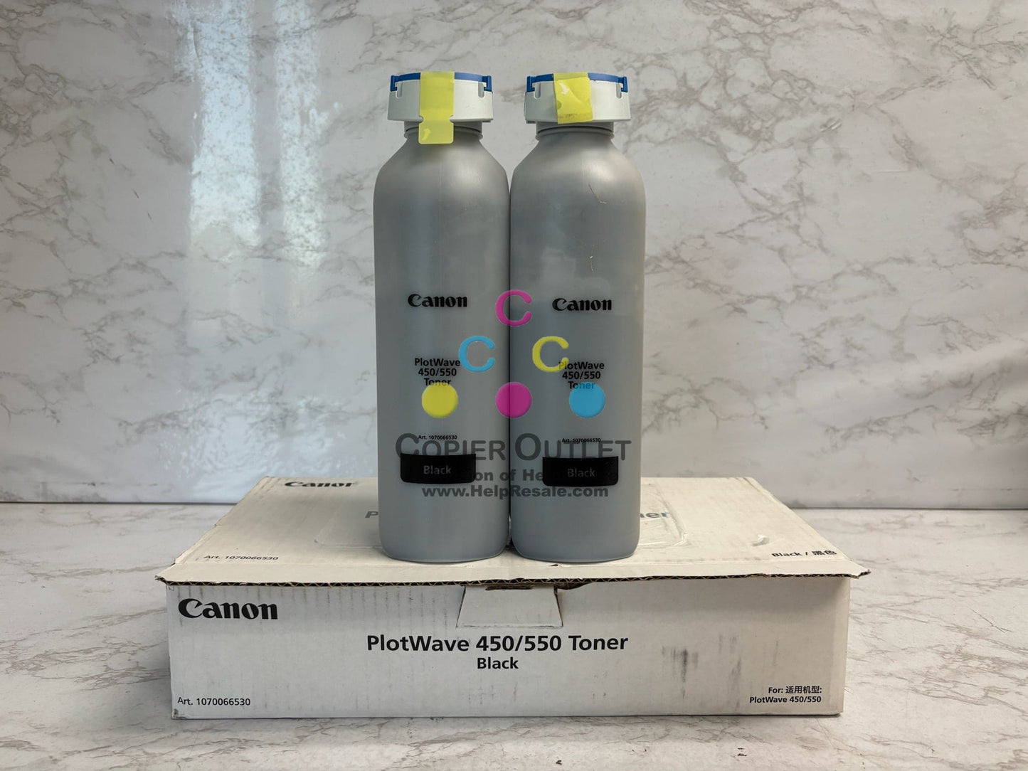 Genuine Canon/OCE PW450,PW550 Black Toner 1070066530 (No Waste Toner Container)