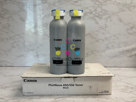 Genuine Canon/OCE PW450,PW550 Black Toner 1070066530 (No Waste Toner Container)