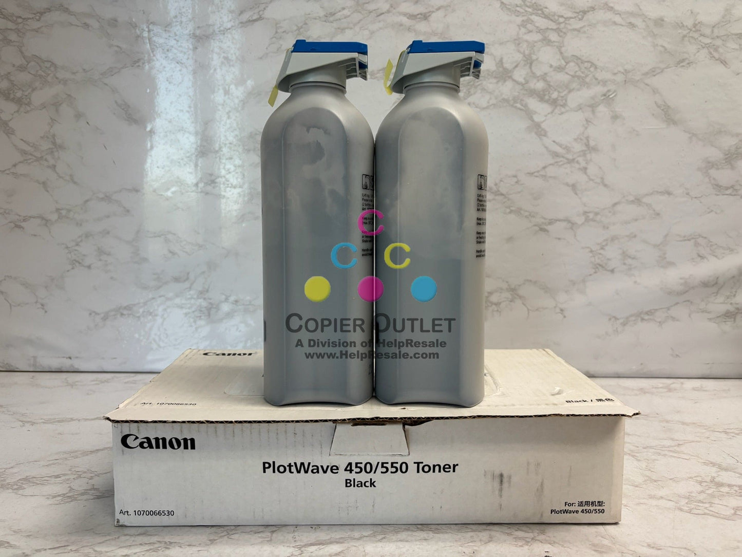 Genuine Canon/OCE PW450,PW550 Black Toner 1070066530 (No Waste Toner Container)