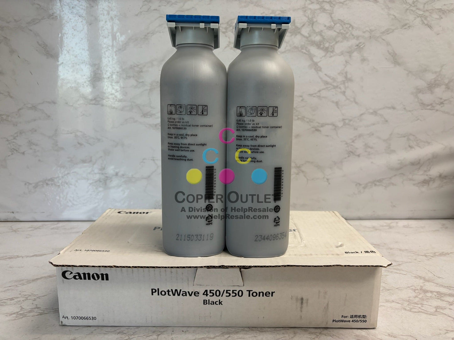 Genuine Canon/OCE PW450,PW550 Black Toner 1070066530 (No Waste Toner Container)