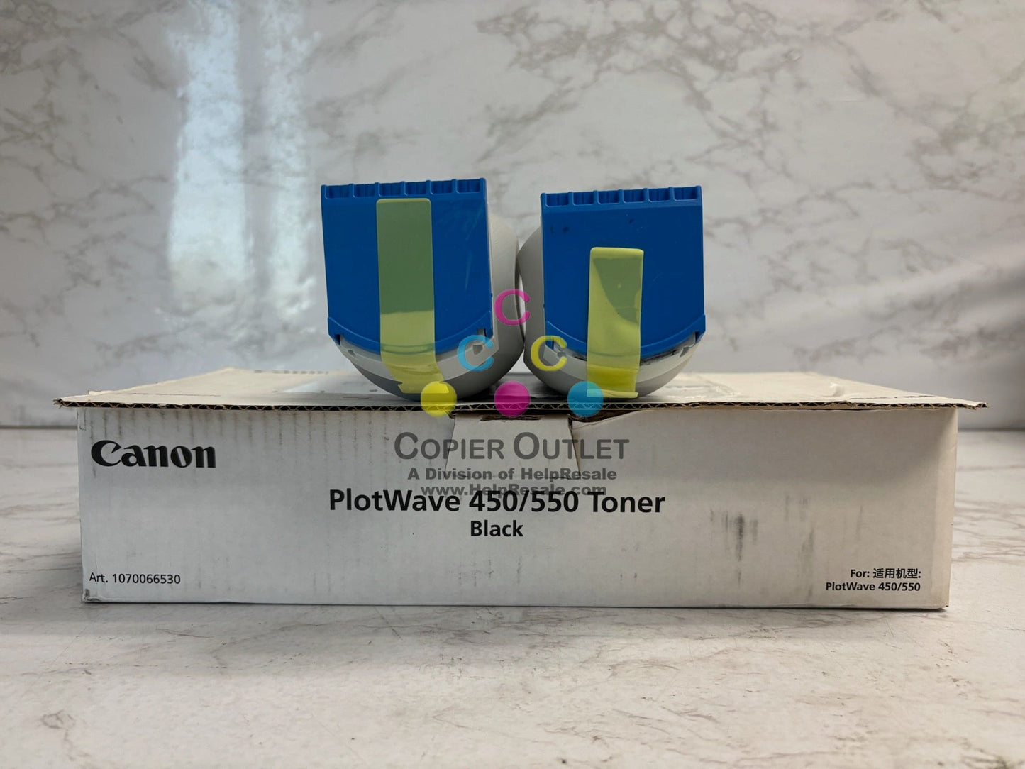 Genuine Canon/OCE PW450,PW550 Black Toner 1070066530 (No Waste Toner Container)