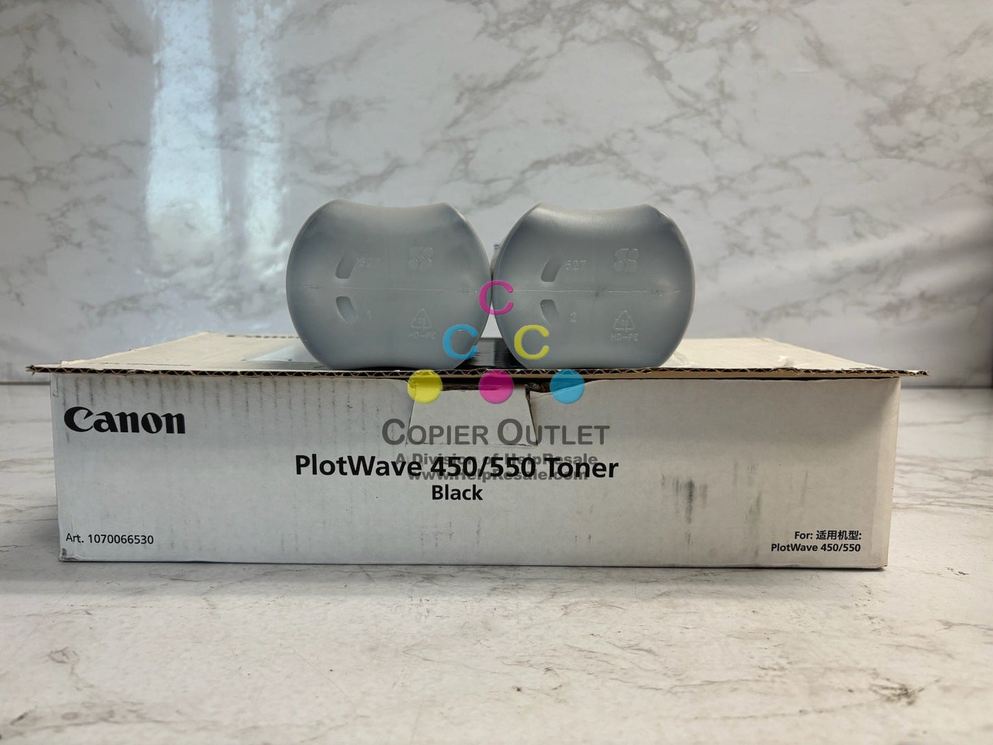 Genuine Canon/OCE PW450,PW550 Black Toner 1070066530 (No Waste Toner Container)