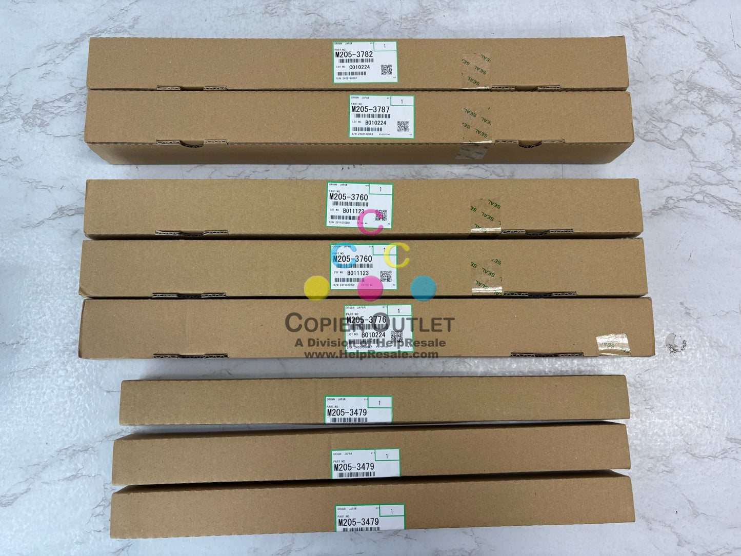 Genuine Ricoh Pro C9100, Pro C9110 Maintenance Kit - 900K PMM205900K