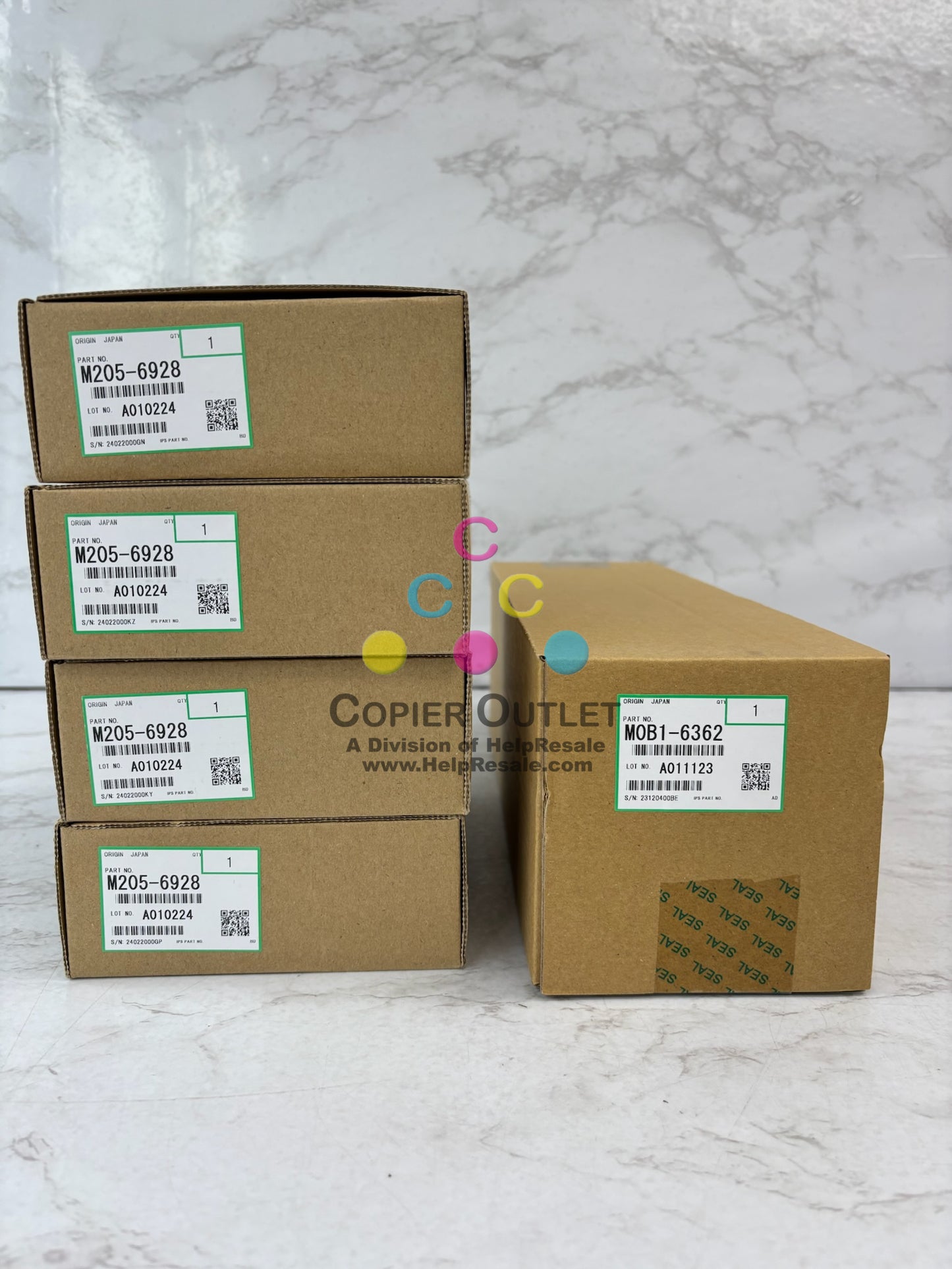 Genuine Ricoh Pro C9100, Pro C9110 Maintenance Kit - 900K PMM205900K