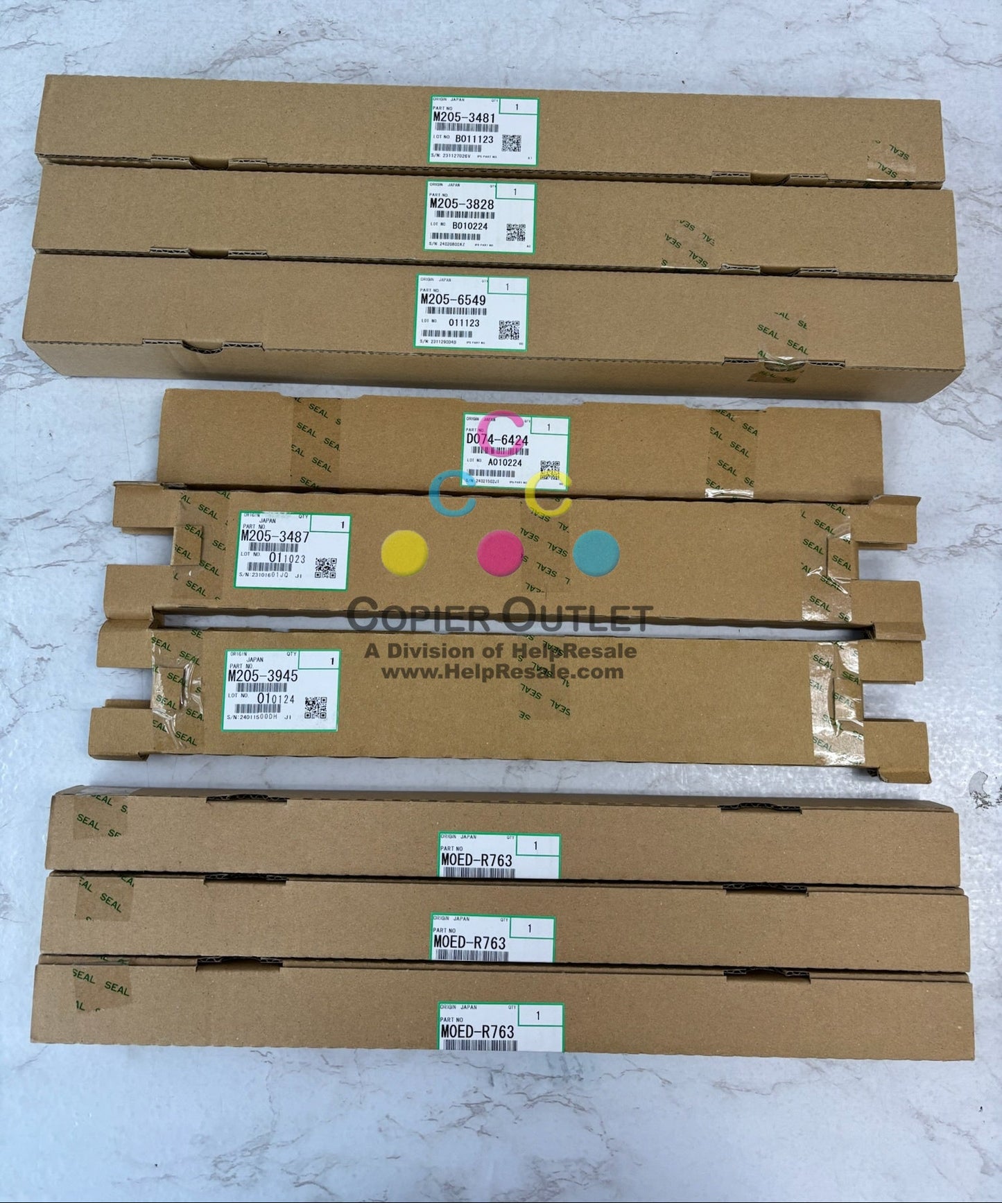 Genuine Ricoh Pro C9100, Pro C9110 Maintenance Kit - 900K PMM205900K