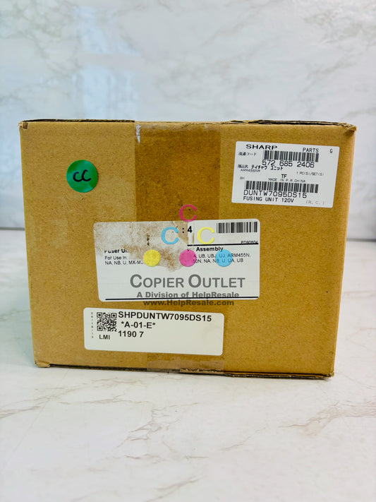 Genuine Sharp MX-2600N Fuser Fixing Unit DUNTW7095DS15, 5726852406