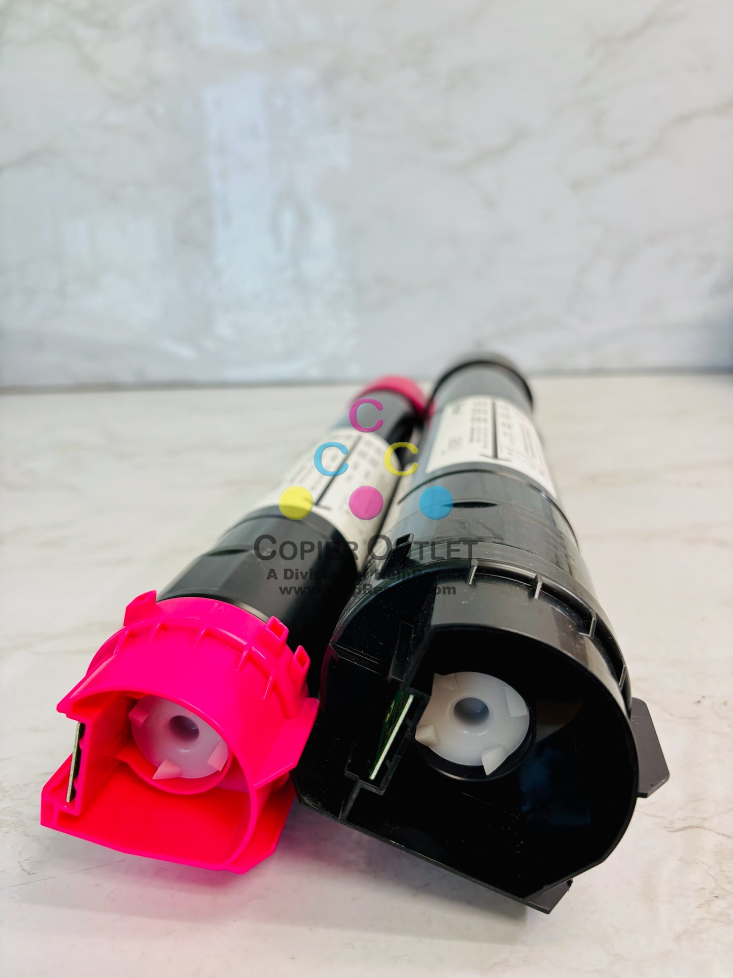 4 Open OEM Xerox WC7525,7545 Cyan, Magenta, Yellow & Black Toner 006R01513,14,15,16