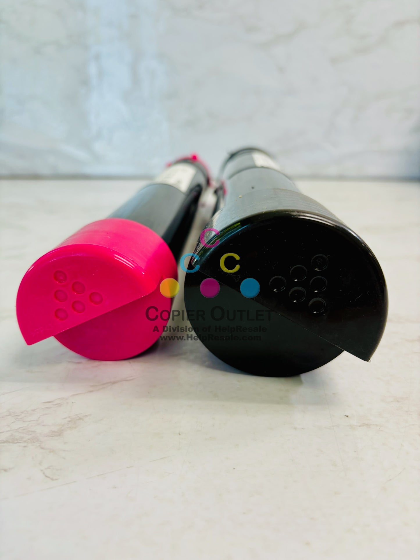 4 Open OEM Xerox WC7525,7545 Cyan, Magenta, Yellow & Black Toner 006R01513,14,15,16