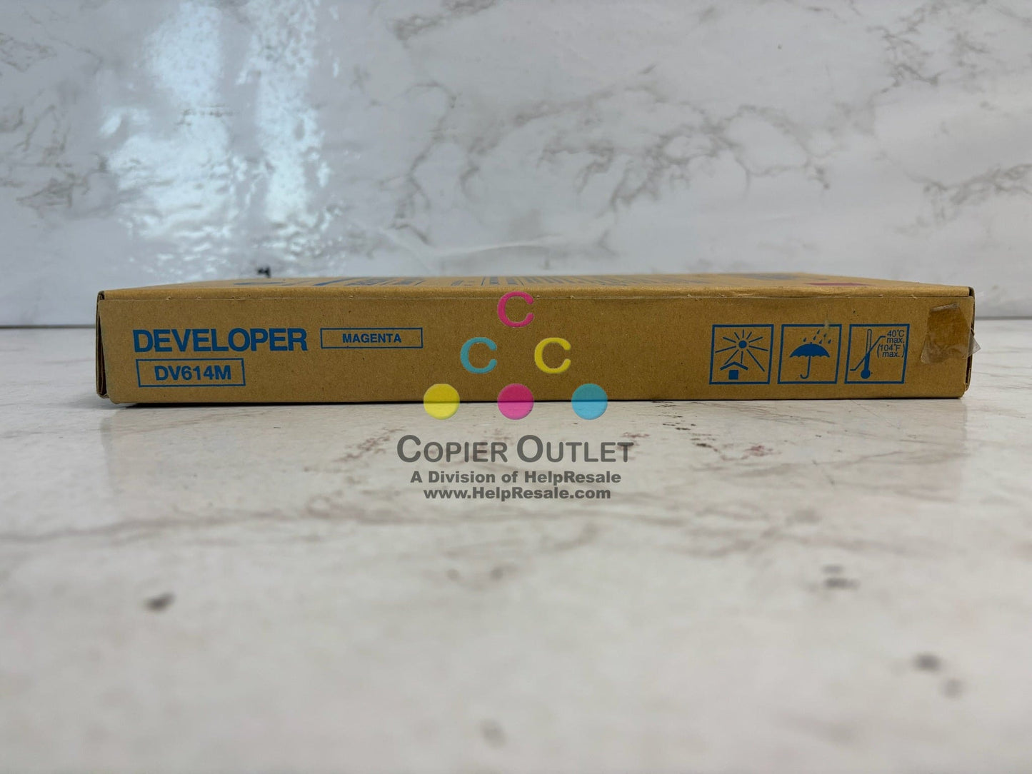 Genuine Konica Minolta AccurioPress C2060,C3070 Magenta Developer DV614M,A3VX800