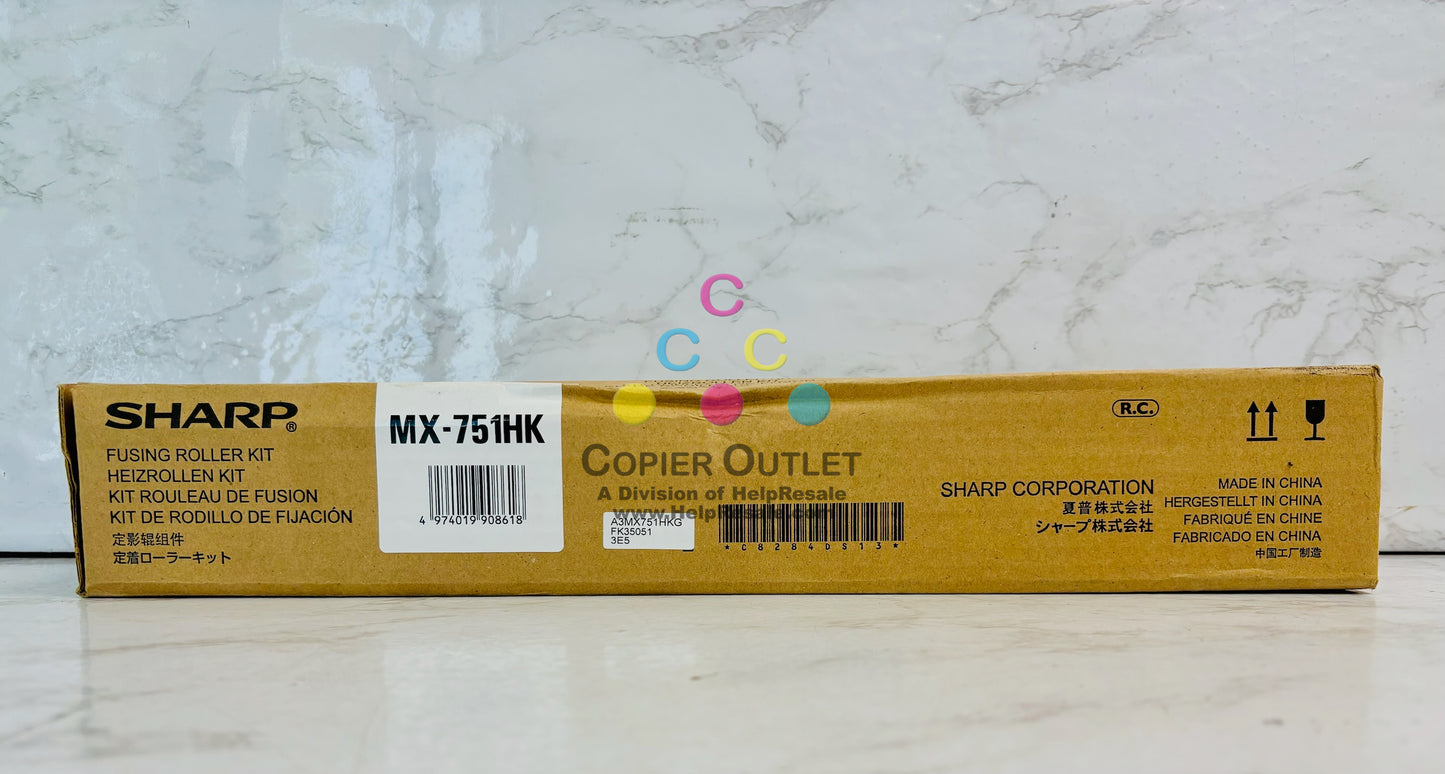Genuine Sharp MX-6500n, MX-6580N Fusing Roller Kit MX-751HK, MX751HK
