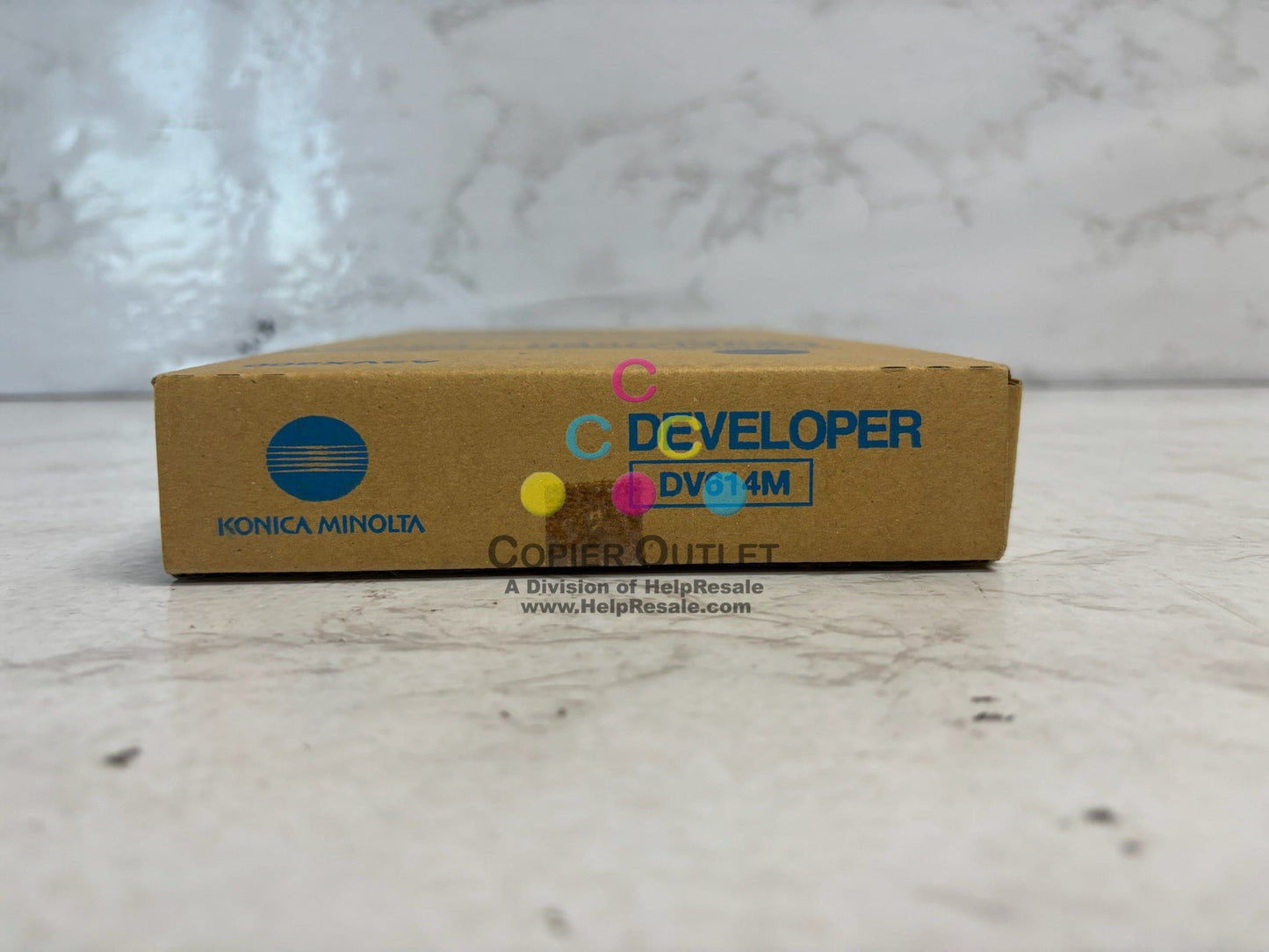 Genuine Konica Minolta AccurioPress C2060,C3070 Magenta Developer DV614M,A3VX800