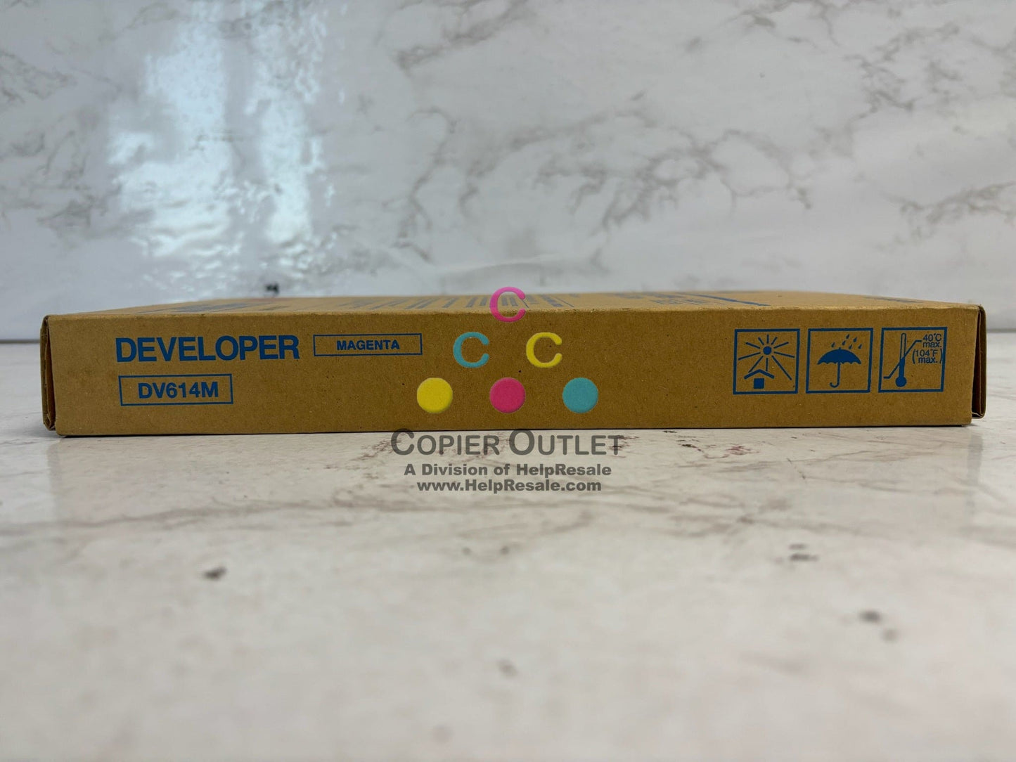 Genuine Konica Minolta AccurioPress C2060,C3070 Magenta Developer DV614M,A3VX800