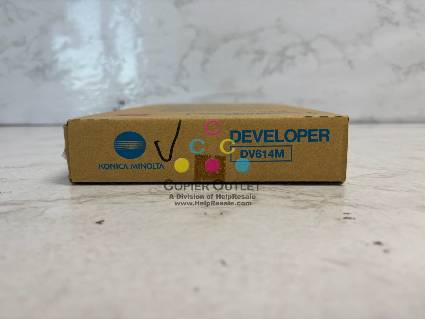 Genuine Konica Minolta AccurioPress C2060,C3070 Magenta Developer DV614M,A3VX800