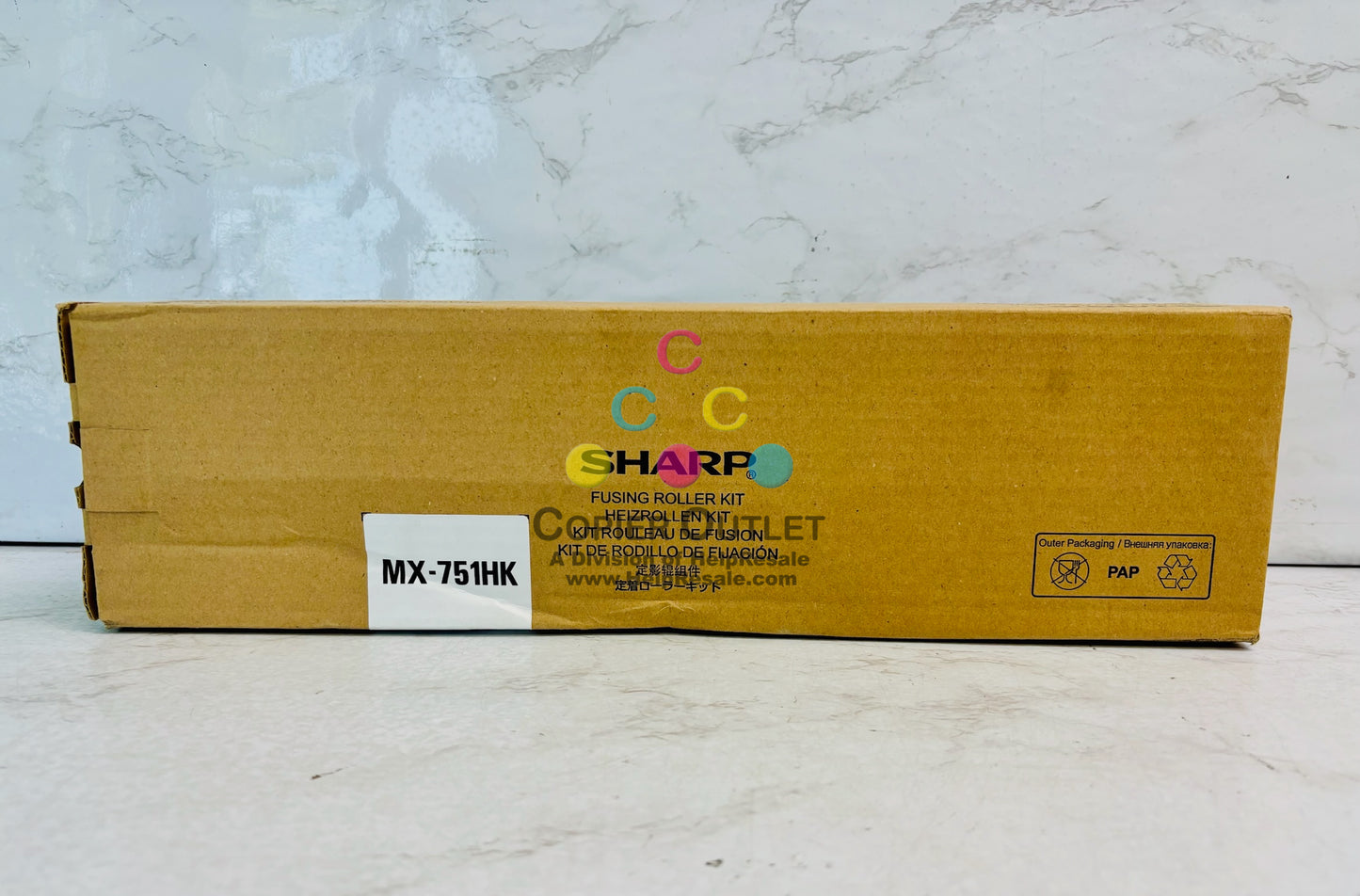 Genuine Sharp MX-6500n, MX-6580N Fusing Roller Kit MX-751HK, MX751HK