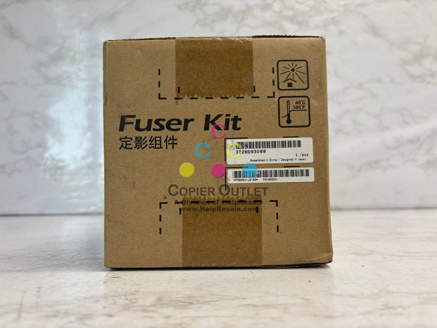 Genuine Kyocera FK-8550 Fuser Kit TASKalfa 2553ci, 3253ci, 3552ci,4002ci,4003ci