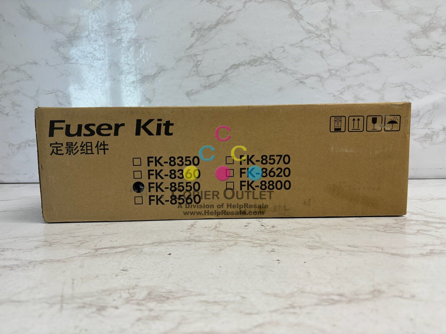 Genuine Kyocera FK-8550 Fuser Kit TASKalfa 2553ci, 3253ci, 3552ci,4002ci,4003ci