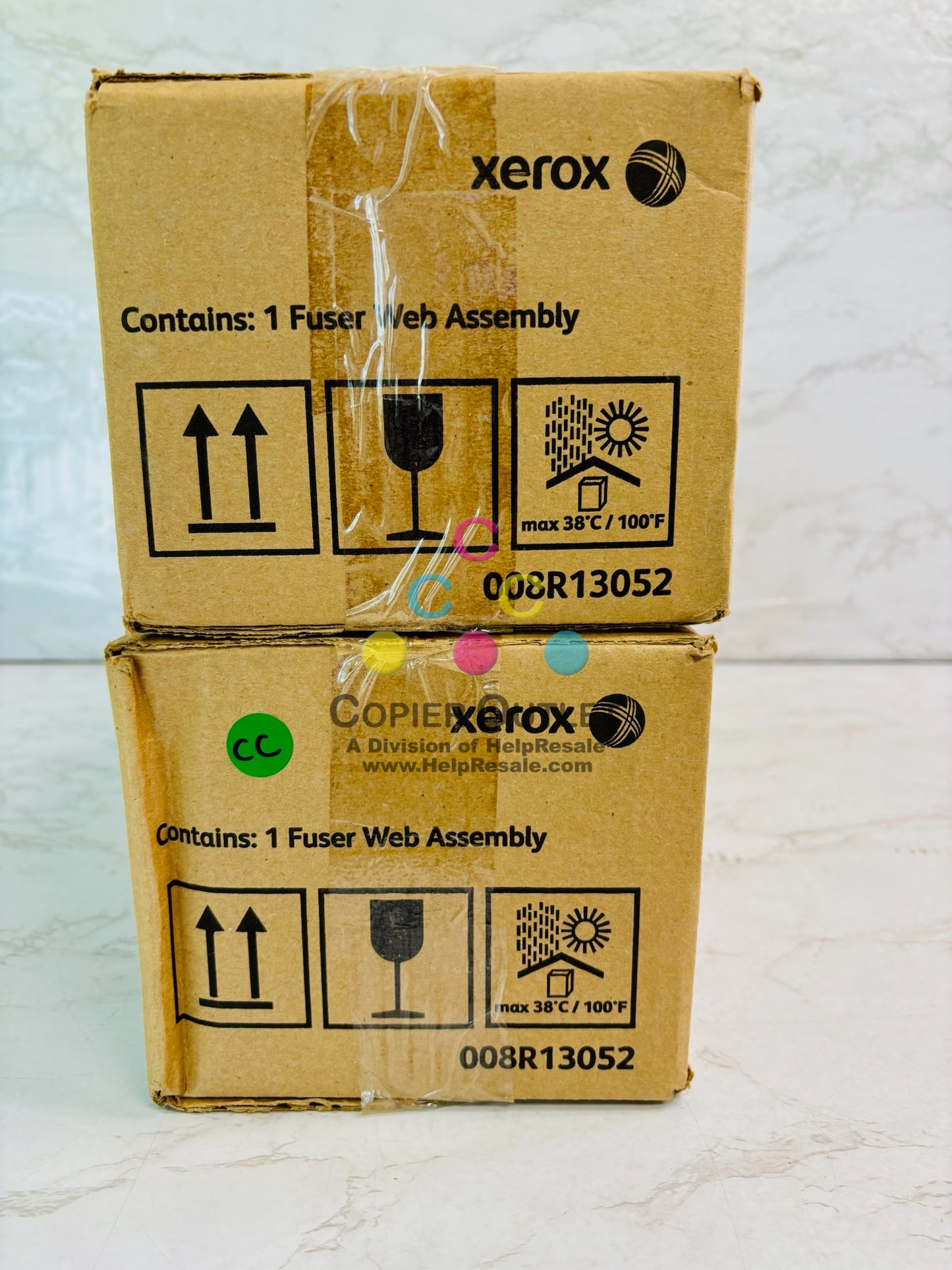 2 Genuine Xerox DocuColor 5000, 7000 Fuser Web Assembly 008R13052