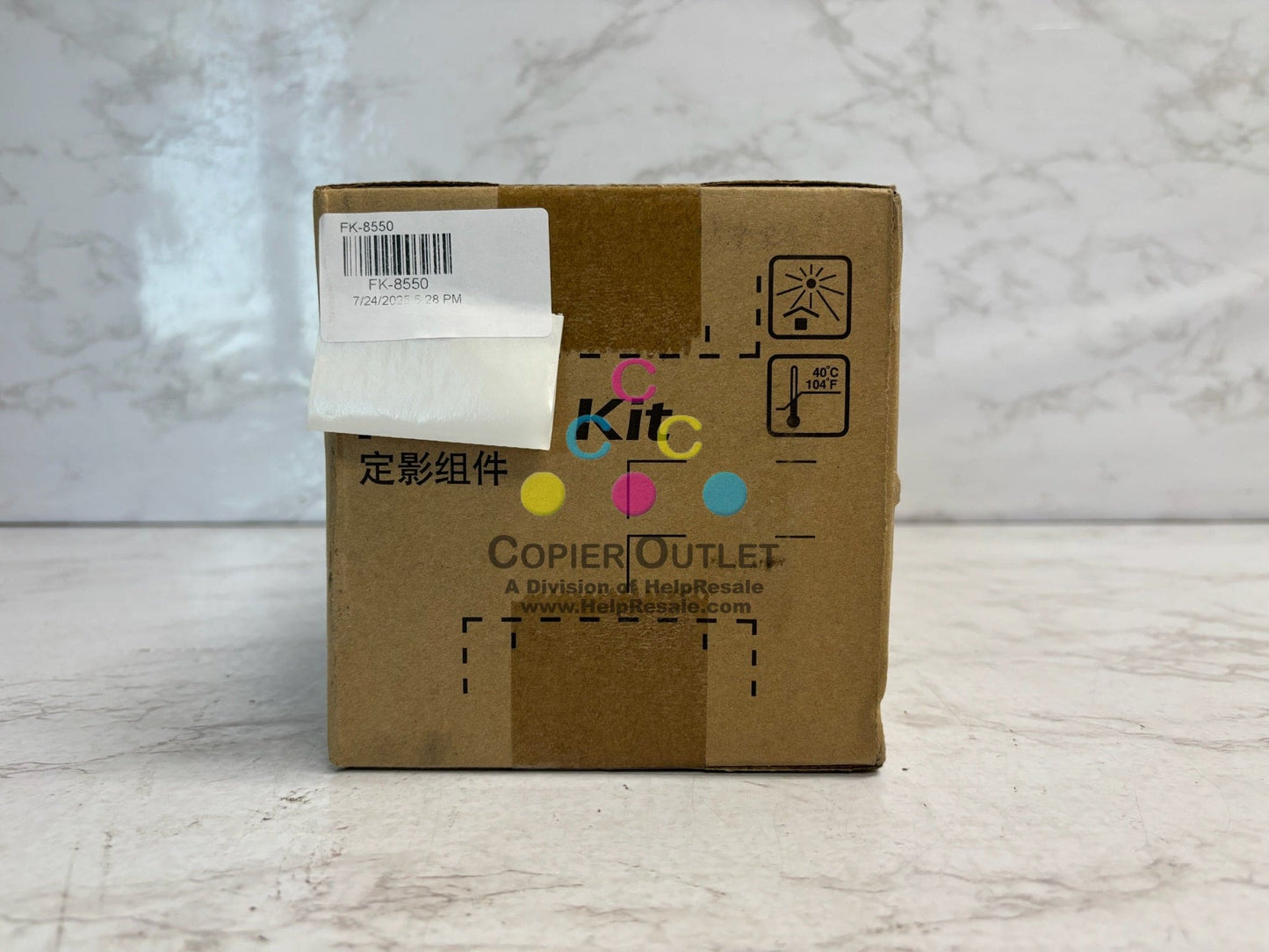 Genuine Kyocera FK-8550 Fuser Kit TASKalfa 2553ci, 3253ci, 3552ci,4002ci,4003ci