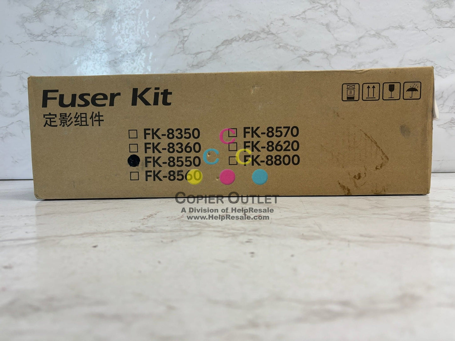 Genuine Kyocera FK-8550 Fuser Kit TASKalfa 2553ci, 3253ci, 3552ci,4002ci,4003ci