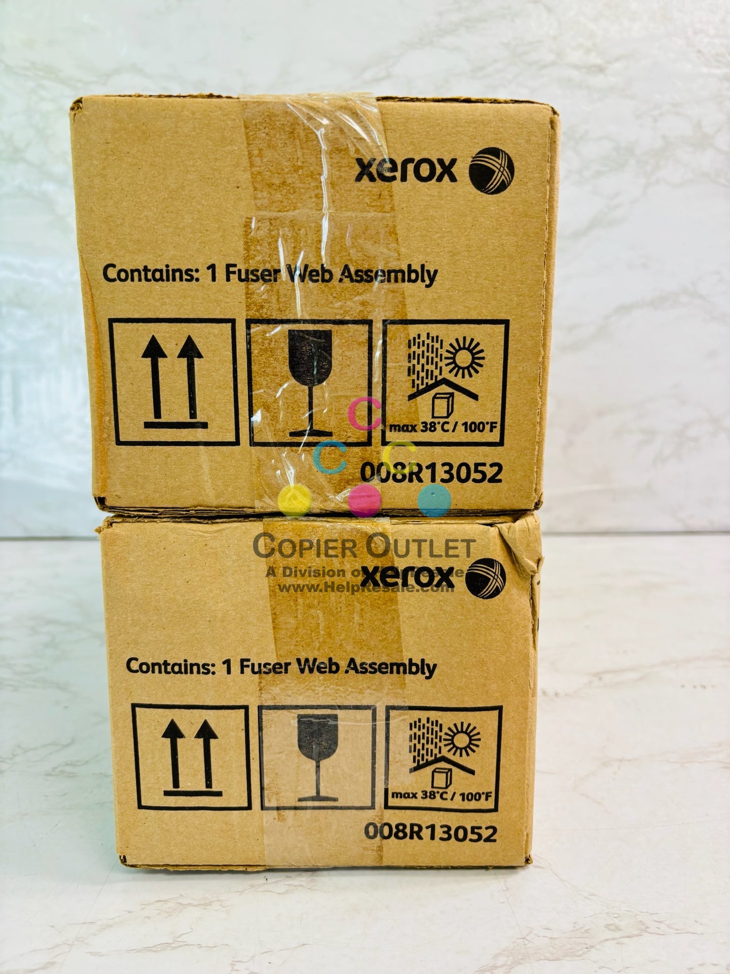 2 Genuine Xerox DocuColor 5000, 7000 Fuser Web Assembly 008R13052