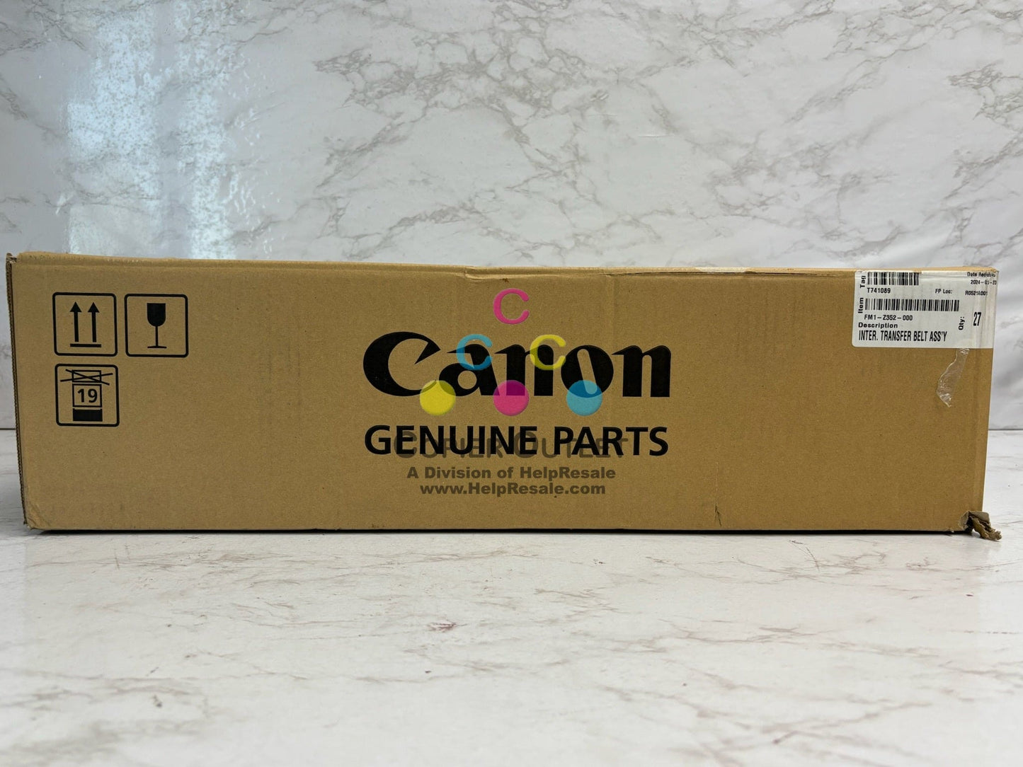 OEM Canon MF810Cdn,MF820Cdn Intermediate Transfer Belt Assembly FM1-Z352-000