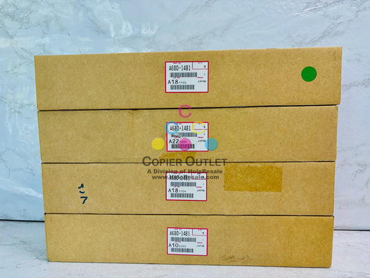 4 Genuine Ricoh Aficio 1050, 1055 Document Feed Belt A680-1481, A6801481