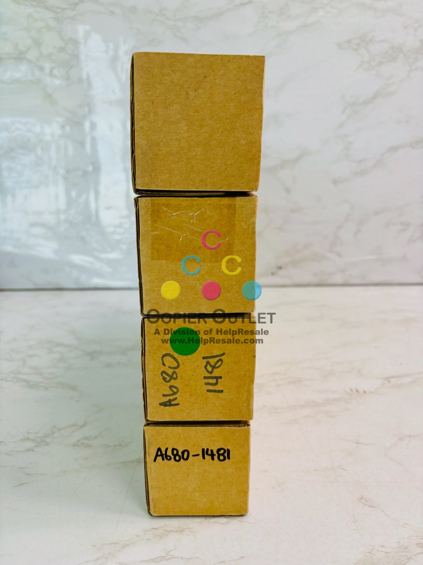 4 Genuine Ricoh Aficio 1050, 1055 Document Feed Belt A680-1481, A6801481