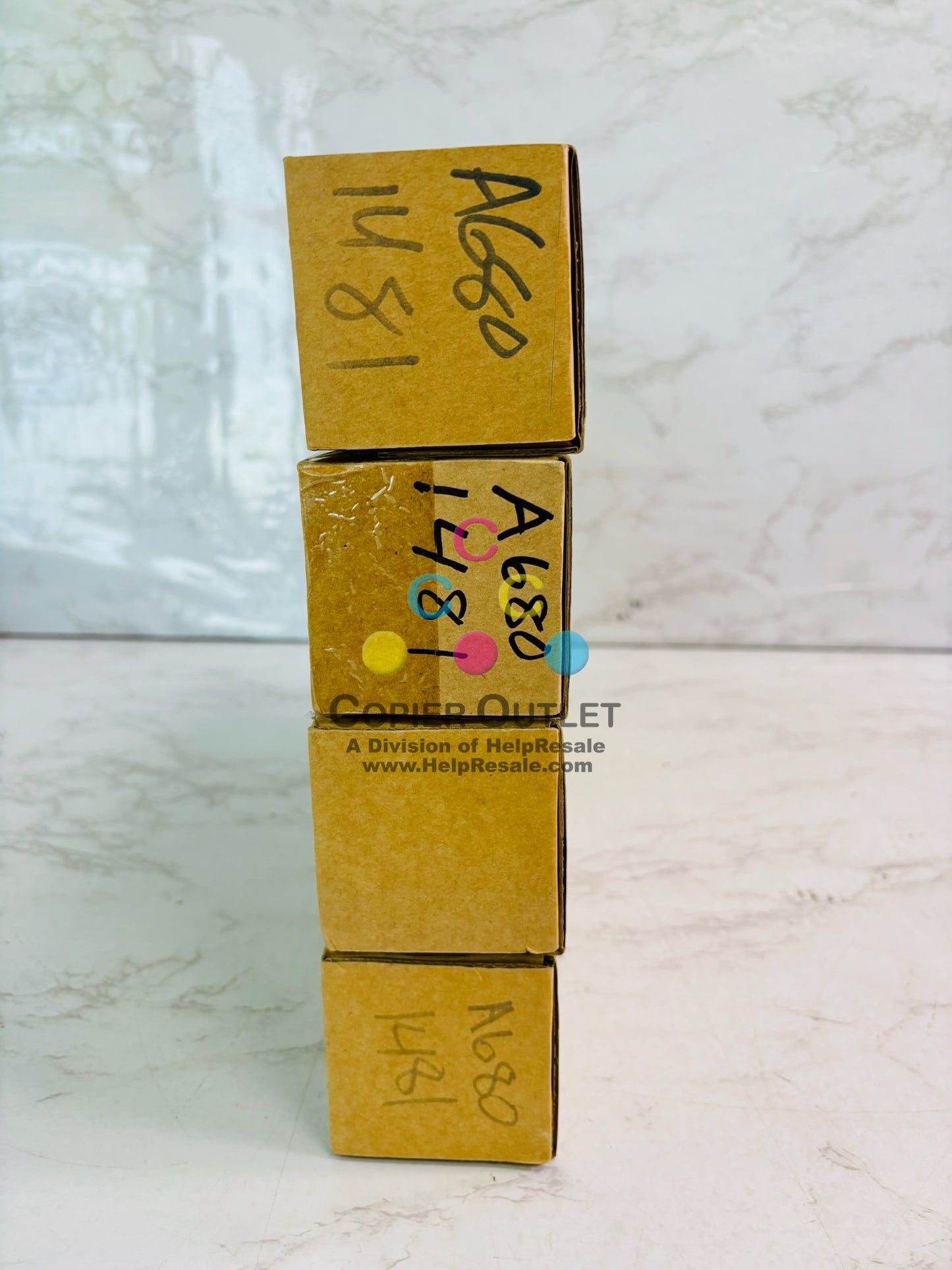 4 Genuine Ricoh Aficio 1050, 1055 Document Feed Belt A680-1481, A6801481