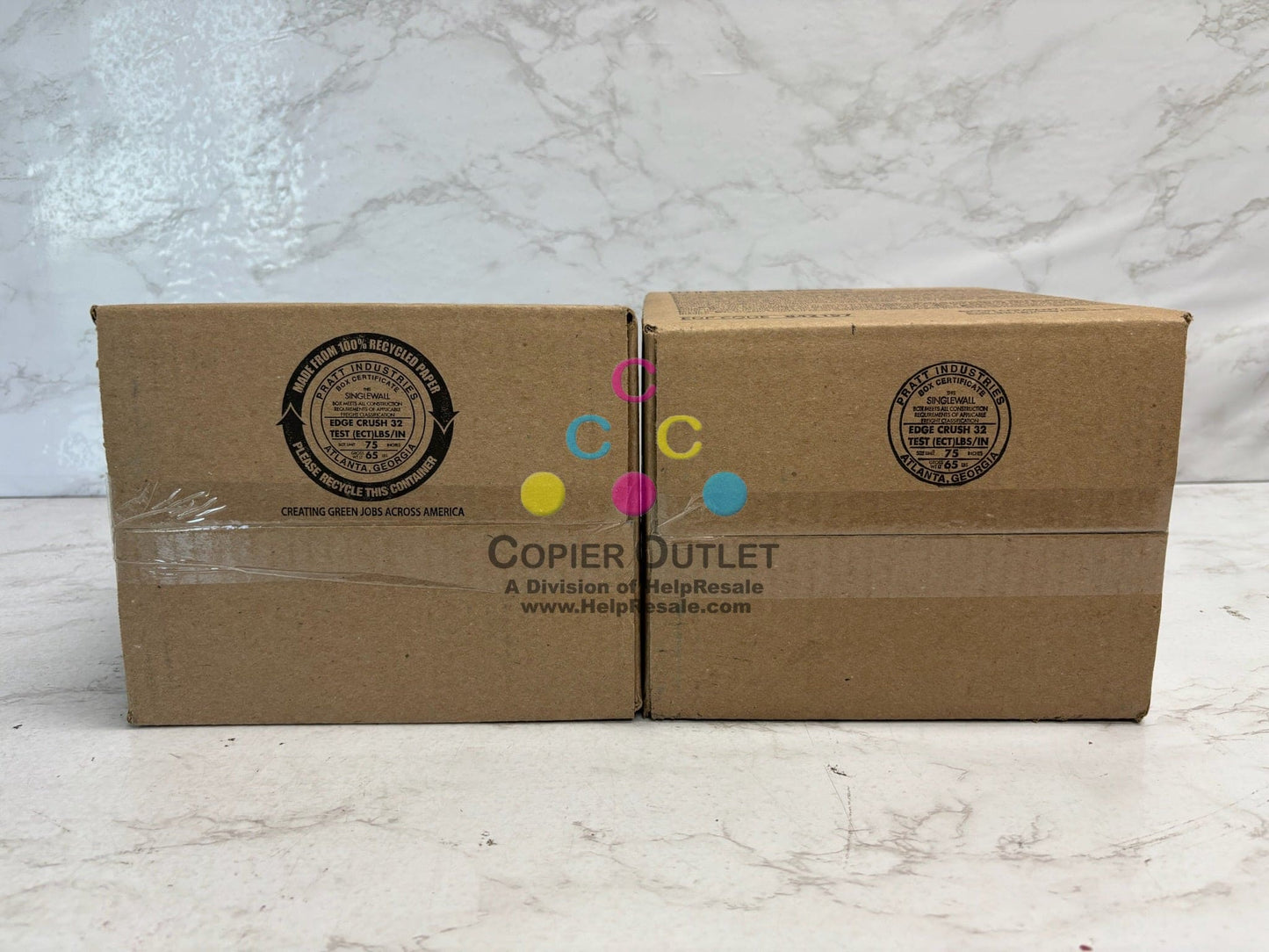 2 New OEM Ricoh IM C8003,C6500,C6503,C8000  Cyan & Yellow Toner 842197, 842199