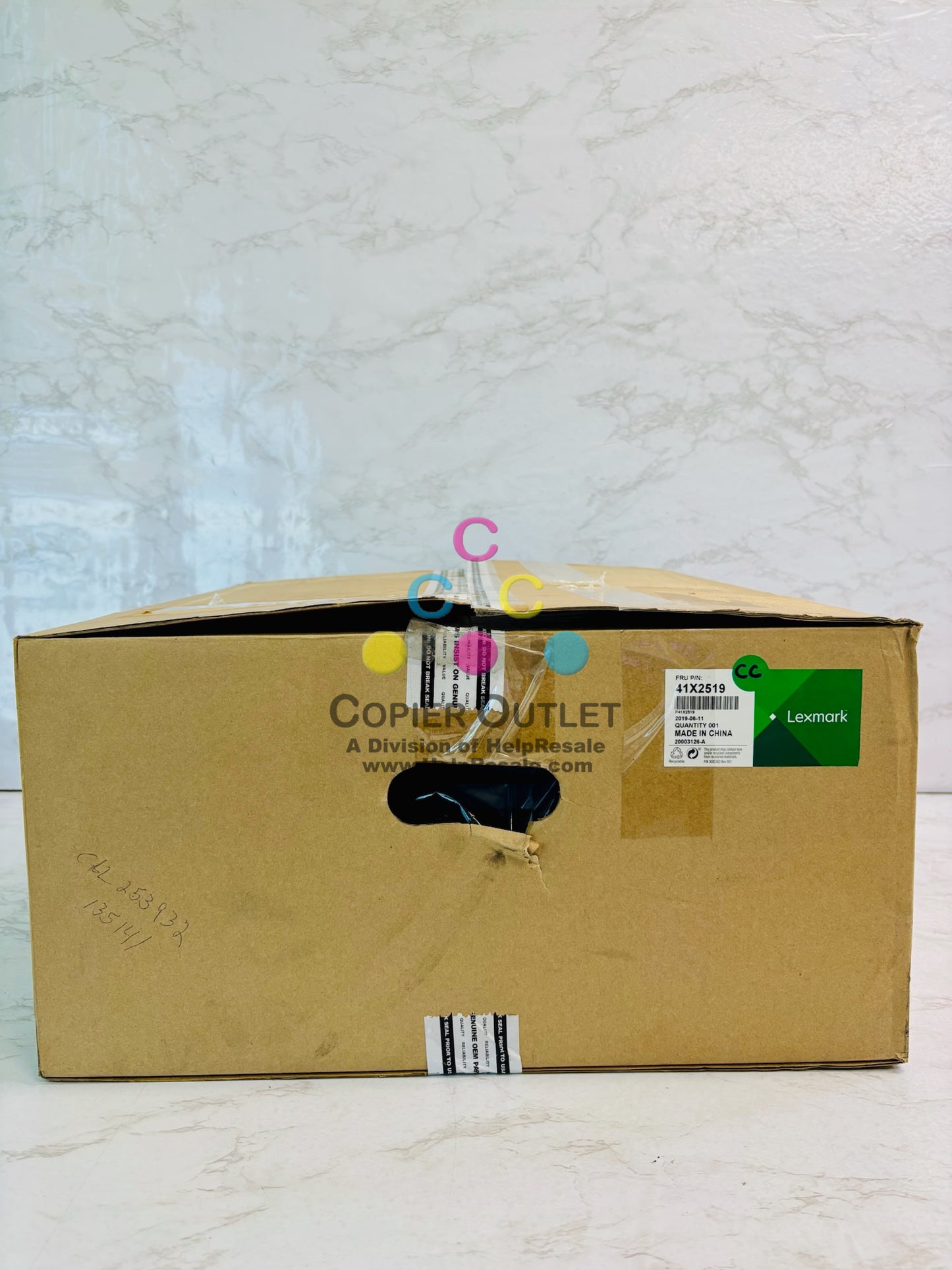 Open Genuine Lexmark MS32x ADF Spectre Assembly 41X2519