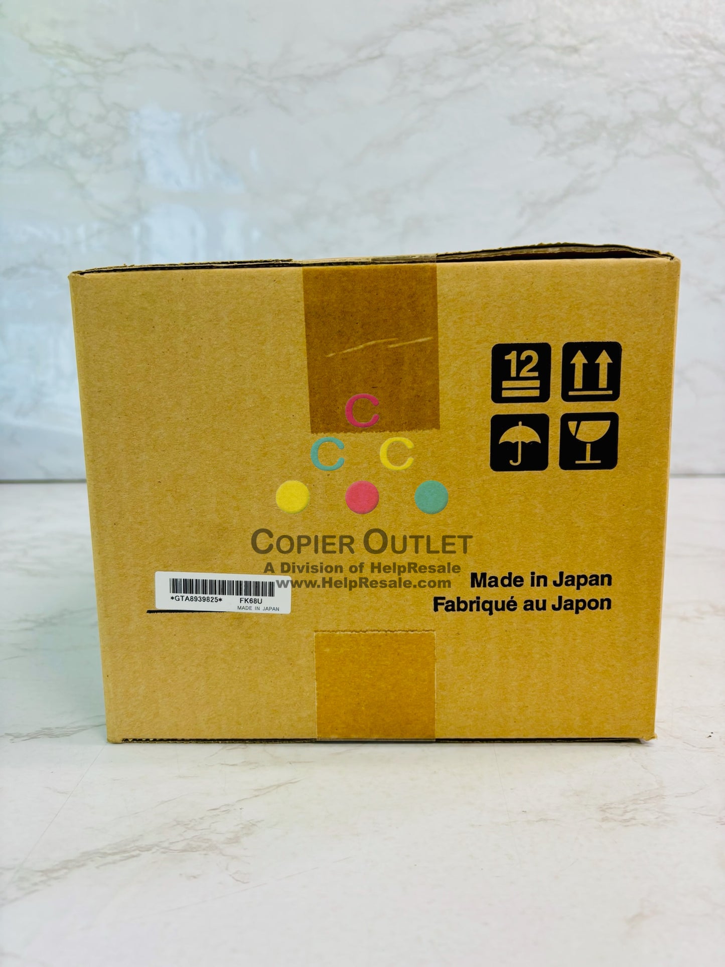 Genuine Kyocera Mita FS3830N Fuser Unit FK-68, FK68, 302FR93051