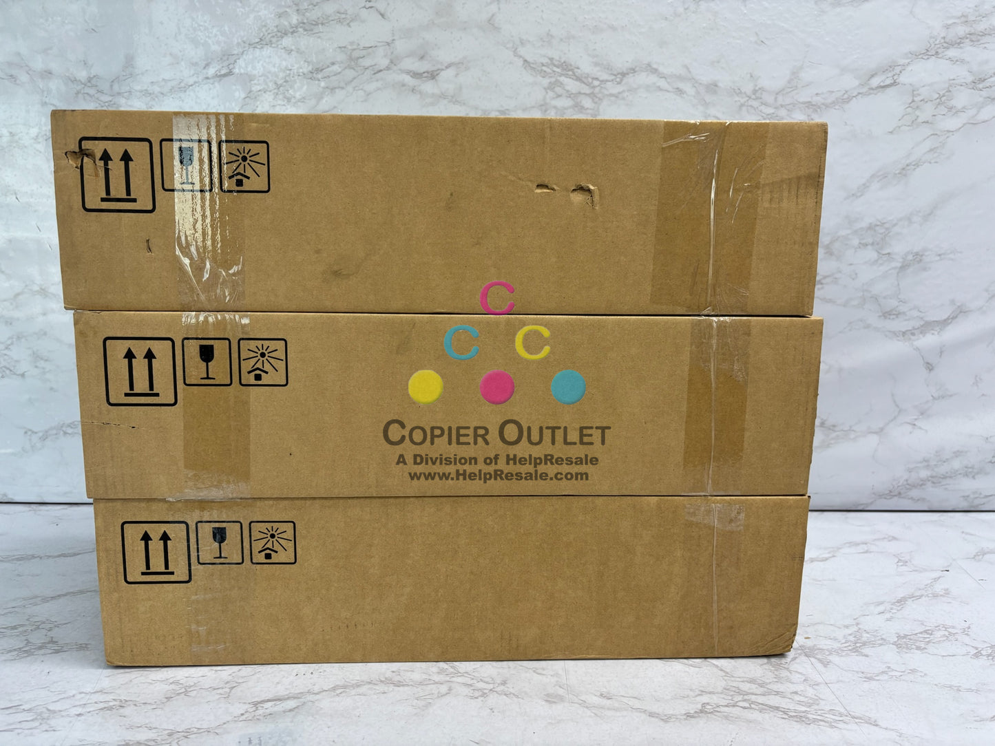 3 Genuine Canon C3926i,C3930i CMK Developing Assemblys FM2-G090-010 , G091, G092