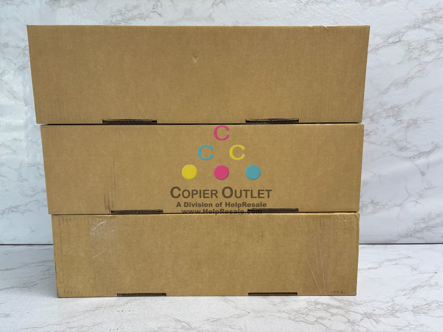 3 Genuine Canon C3926i,C3930i CMK Developing Assemblys FM2-G090-010 , G091, G092