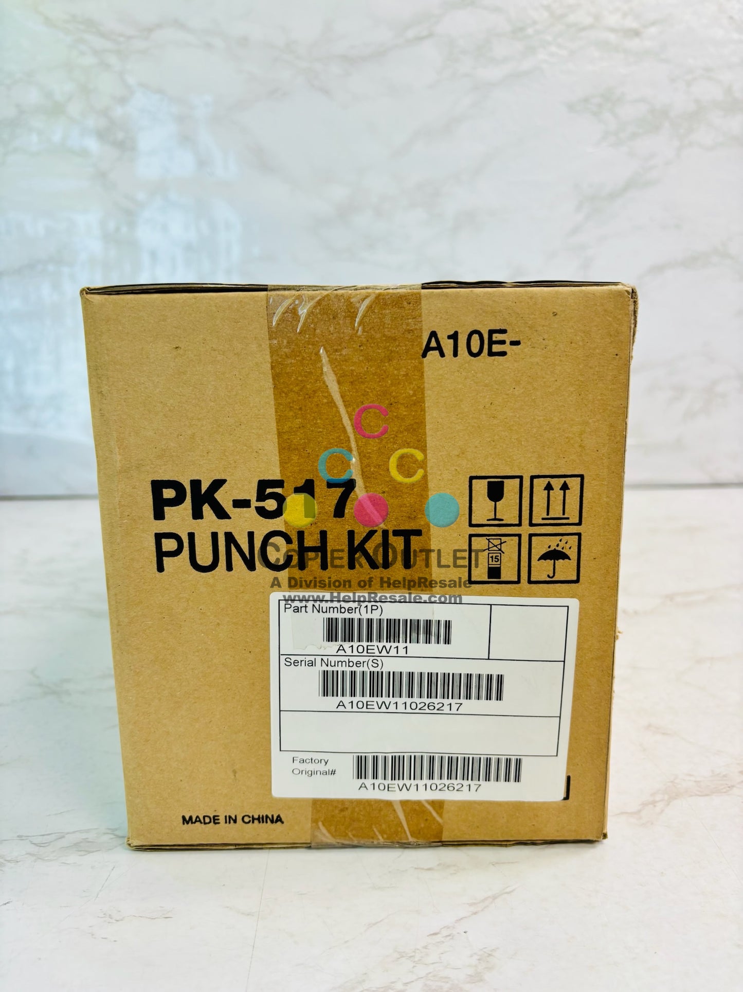 Genuine Konica Minolta FS-527 Punch Kit PK-517, A10EW11