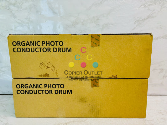 2 Genuine Ricoh AFICIO 1050, 1055 Drum Unit A295-9510, A2959510