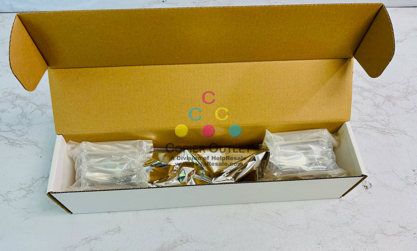 4 New Unbranded Xerox WC 7525, 7530, 7535, C8030 Drum Cartridges 013R00662