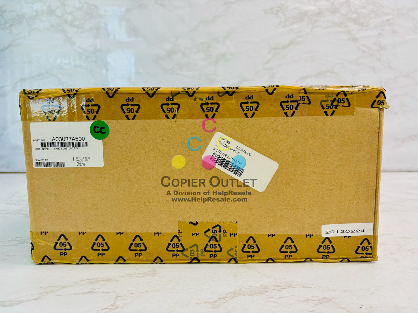 Genuine Konica Minolta BH  C5500, C6500 Black Write Laser Unit A03UR7A500