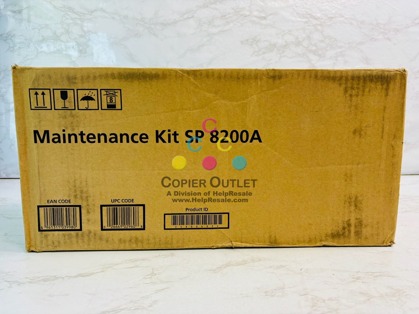 Open OEM Ricoh Aficio SP 8200DN Drum & Developer Maintenance Unit 402960, M818-17
