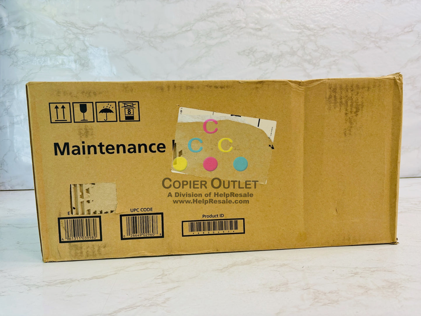Open OEM Ricoh Aficio SP 8200DN Drum & Developer Maintenance Unit 402960, M818-17