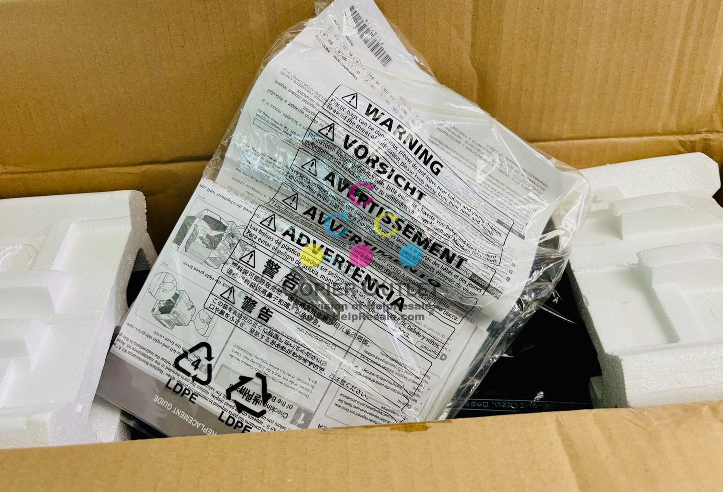 Open OEM Ricoh Aficio SP 8200DN Drum & Developer Maintenance Unit 402960, M818-17