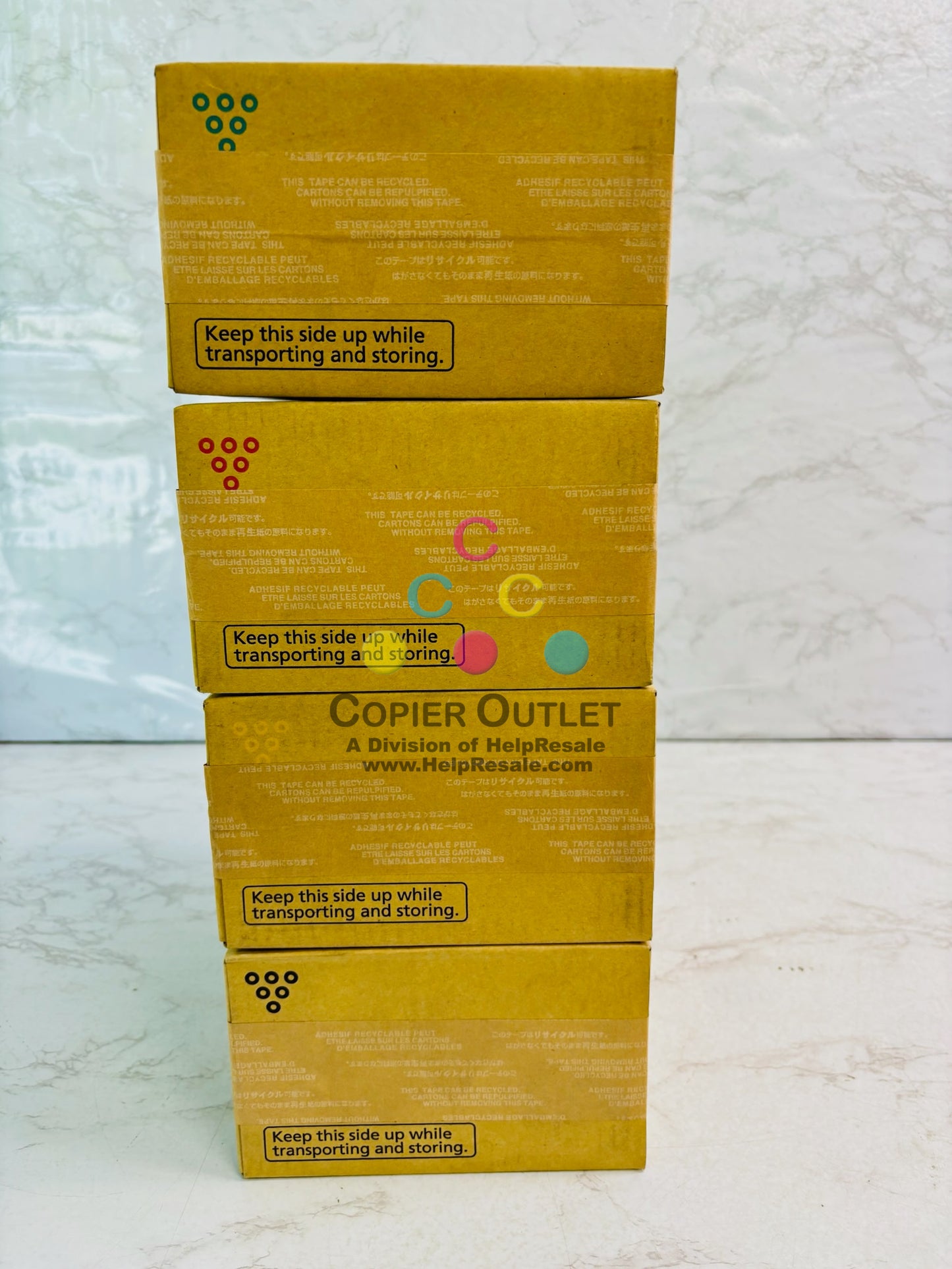 4 Genuine Ricoh Pro C720, C720S CMYK Toner G1789640, G1789660,G1789670,G1789680