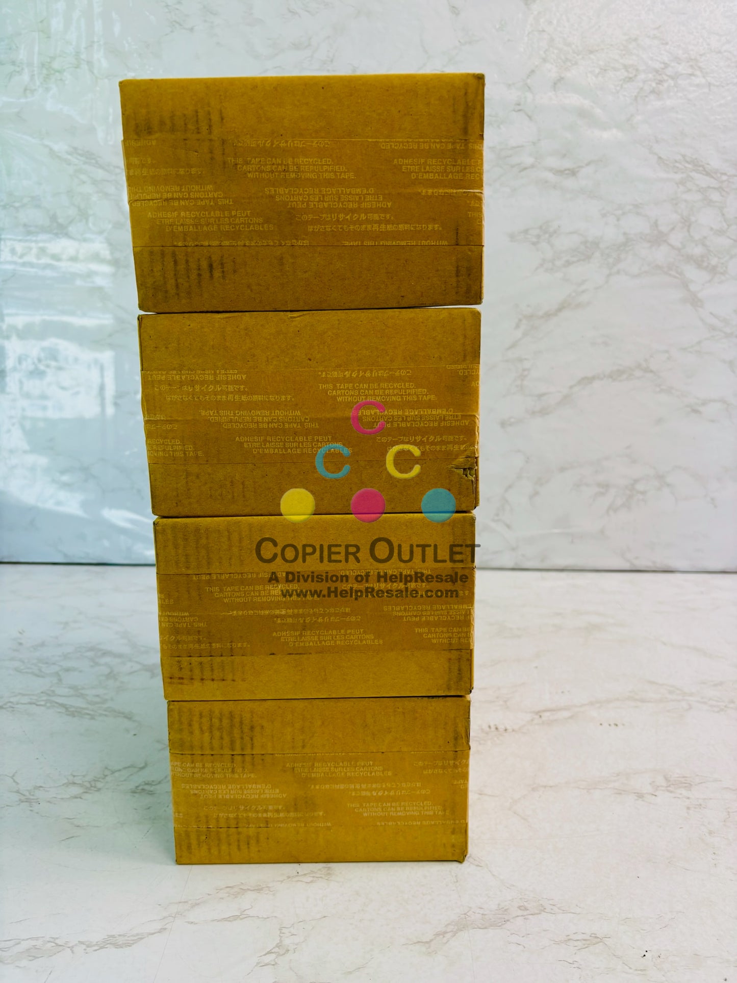 4 Genuine Ricoh Pro C720, C720S CMYK Toner G1789640, G1789660,G1789670,G1789680