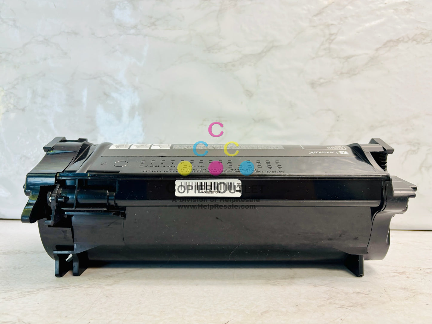 Open Genuine Lexmark M5155, M5163, M5170 Black Toner 24B6015