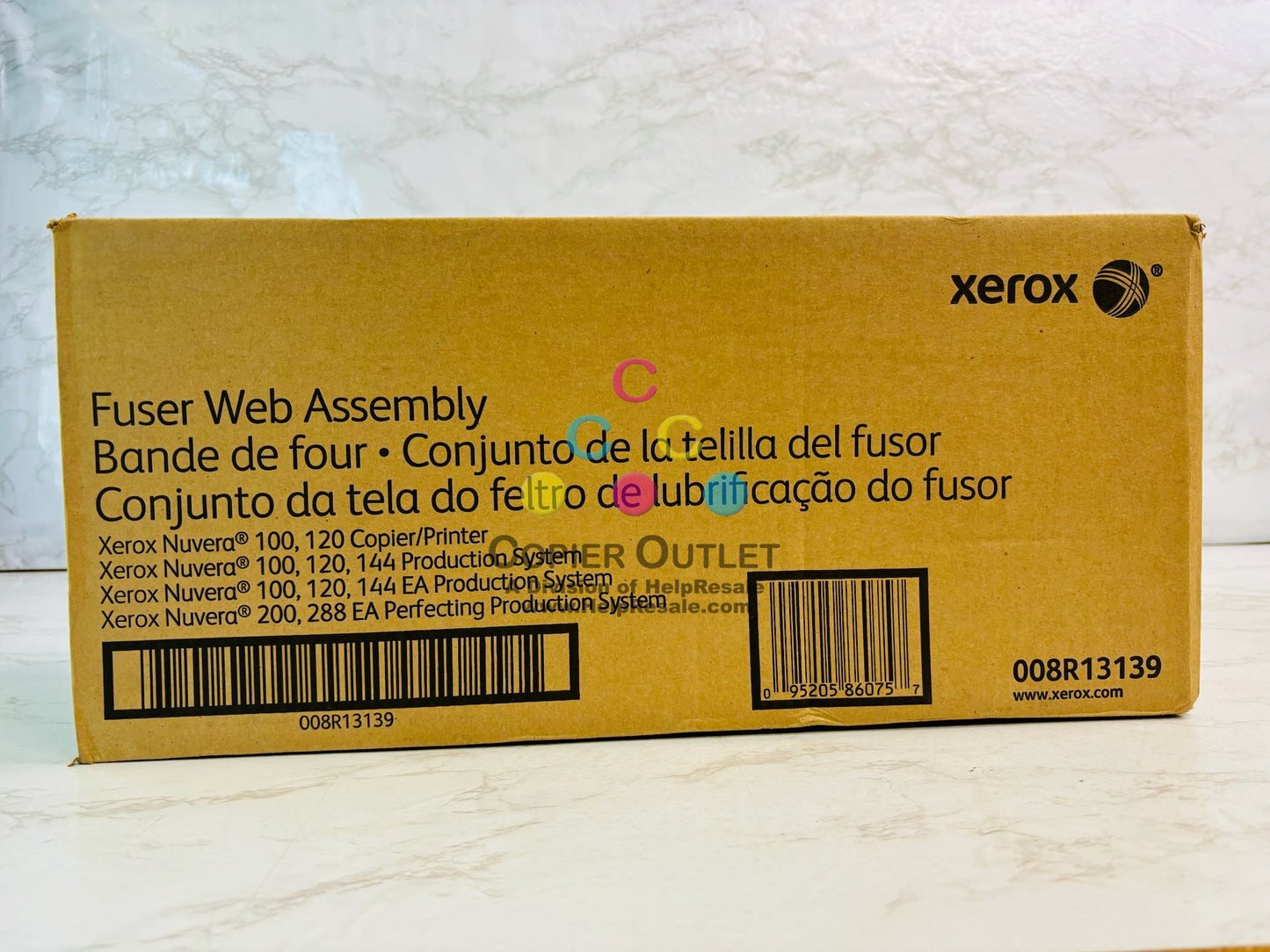 Genuine Xerox Docutech 100, 120 Fuser Web Cartridge 008R13139