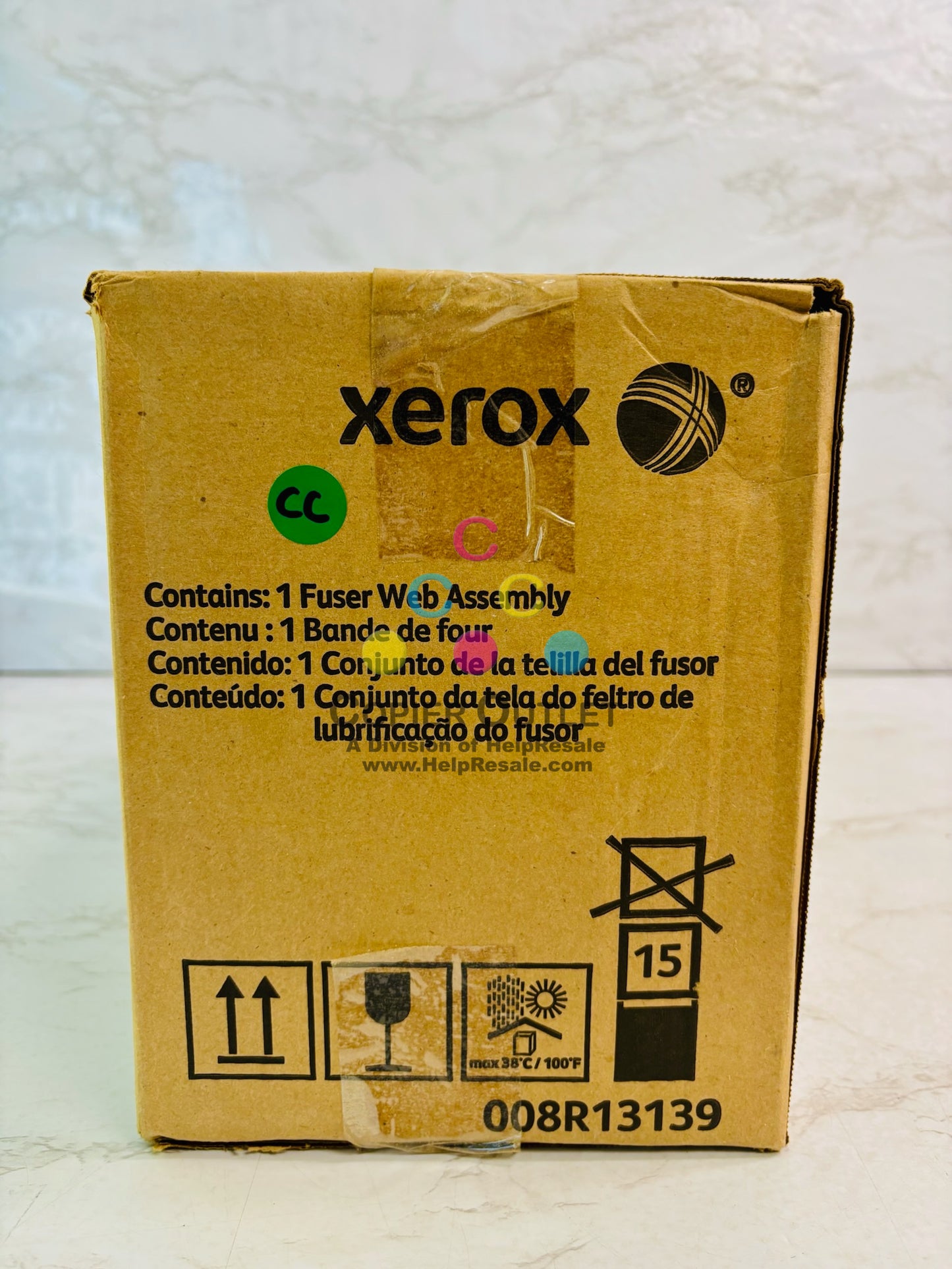 Genuine Xerox Docutech 100, 120 Fuser Web Cartridge 008R13139