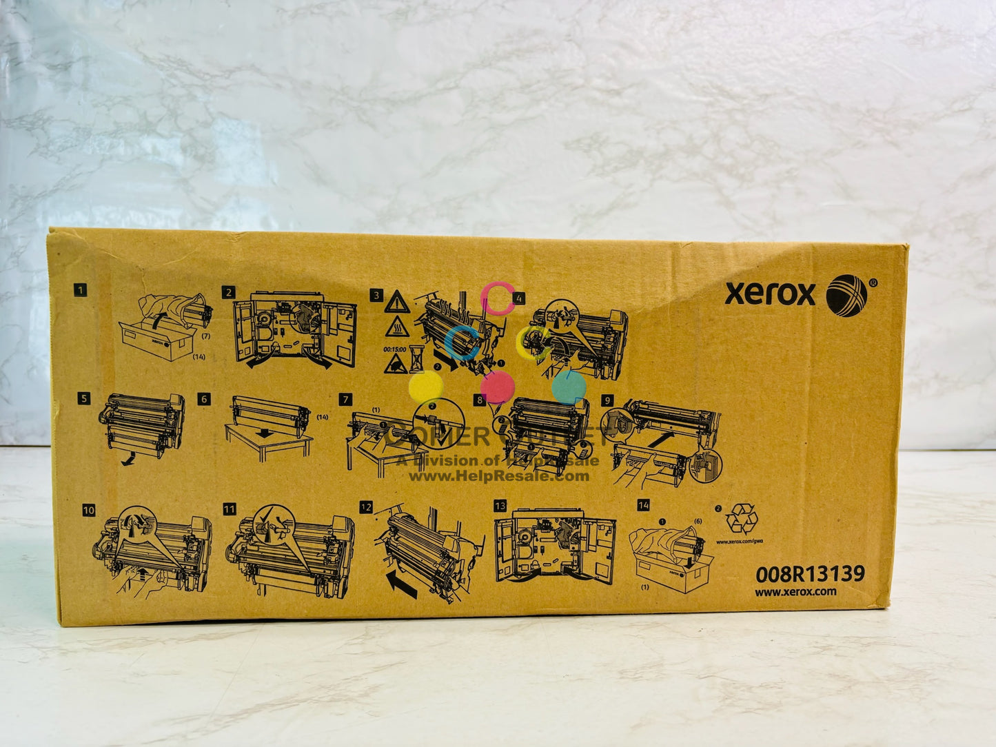 Genuine Xerox Docutech 100, 120 Fuser Web Cartridge 008R13139