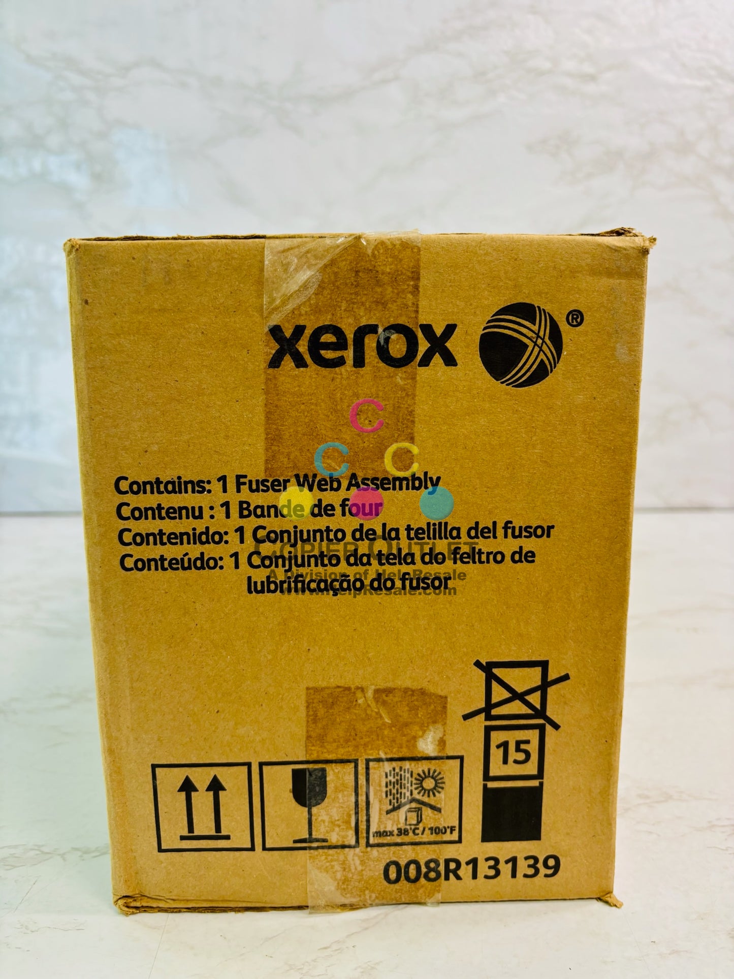 Genuine Xerox Docutech 100, 120 Fuser Web Cartridge 008R13139