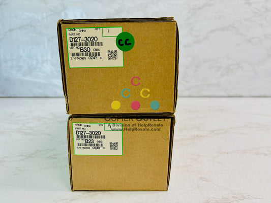 2 Genuine Ricoh Aficio MP 301SPF Toner Supply Unit D127-3020, D1273020