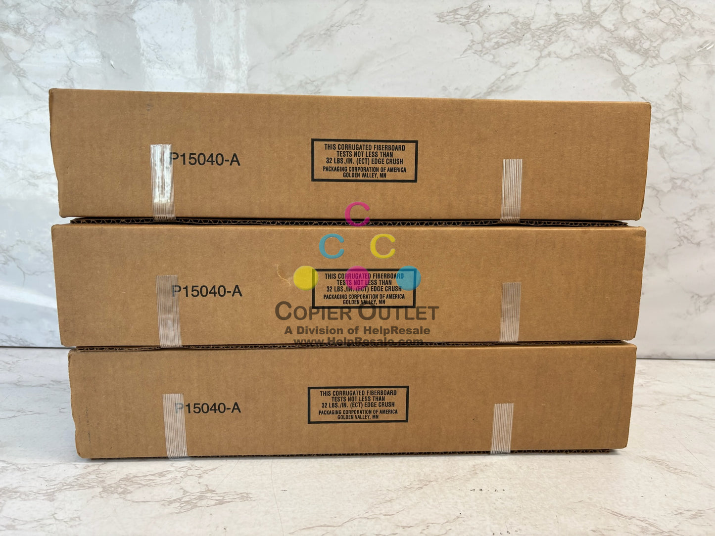 3 OEM Toshiba es2525AC,3025AC,3525AC Cyan, Mag & Yellow Toners T-FC425U-C,M,Y